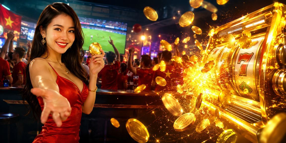 Người dùng Việt Nam thực hiện giao dịch và chơi slots trực tuyến trên điện thoại